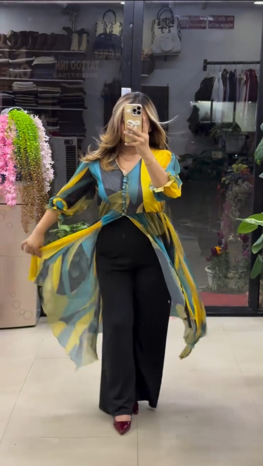 Printed Top Pant Set for Summer Collection