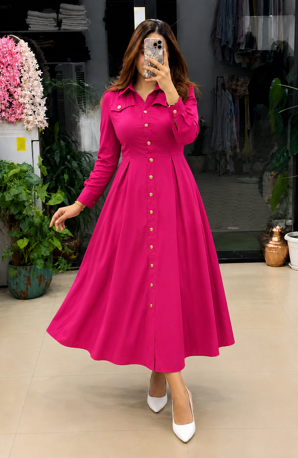 New Designer Rayon Dress