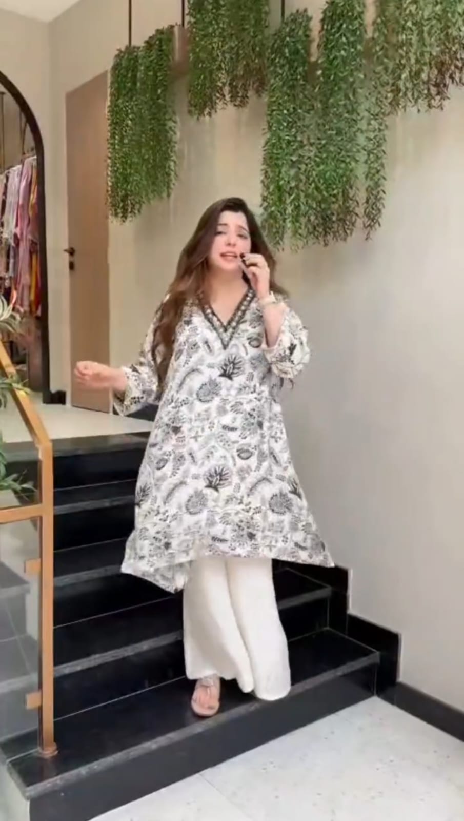 Floral Printed Co ord Set