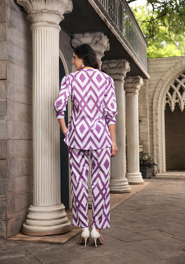 Olive Nomad Co-Ord Set