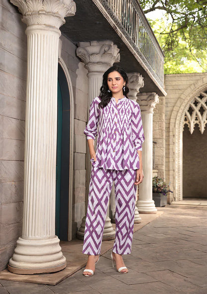 Olive Nomad Co-Ord Set