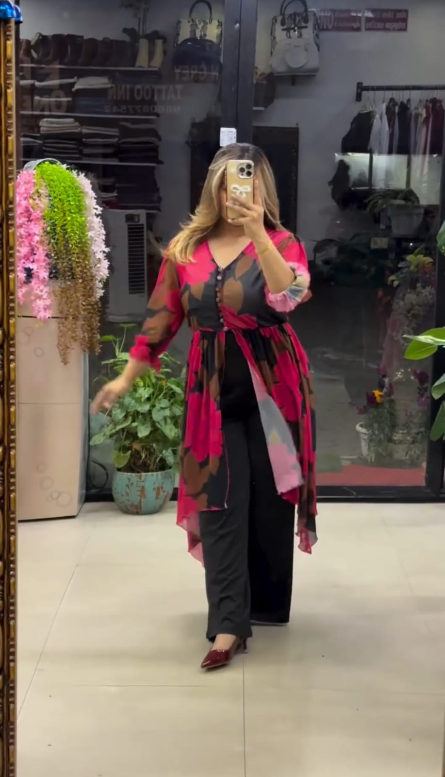 Printed Top Pant Set for Summer Collection