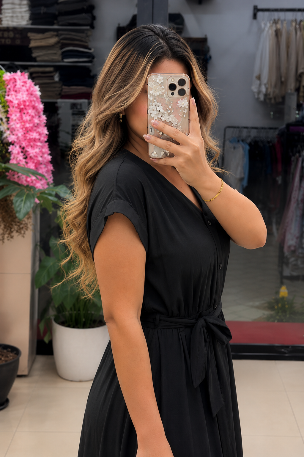 Women's Soft Rayon A-Line Maxi Dress