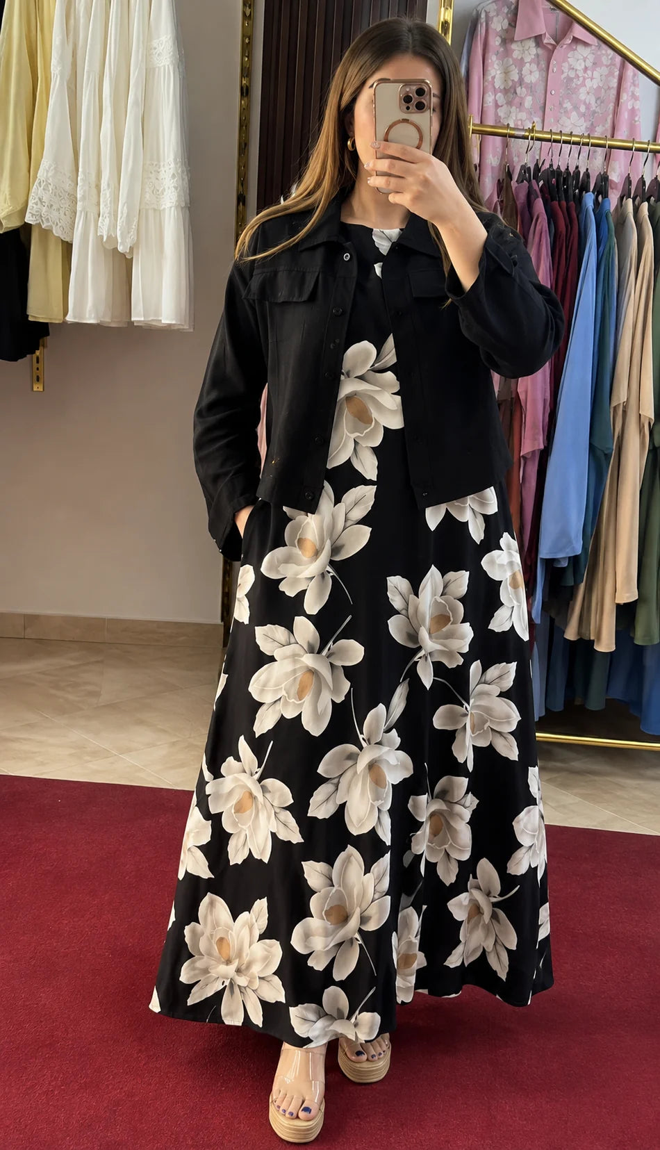 Premium Floral Co-Ord Set
