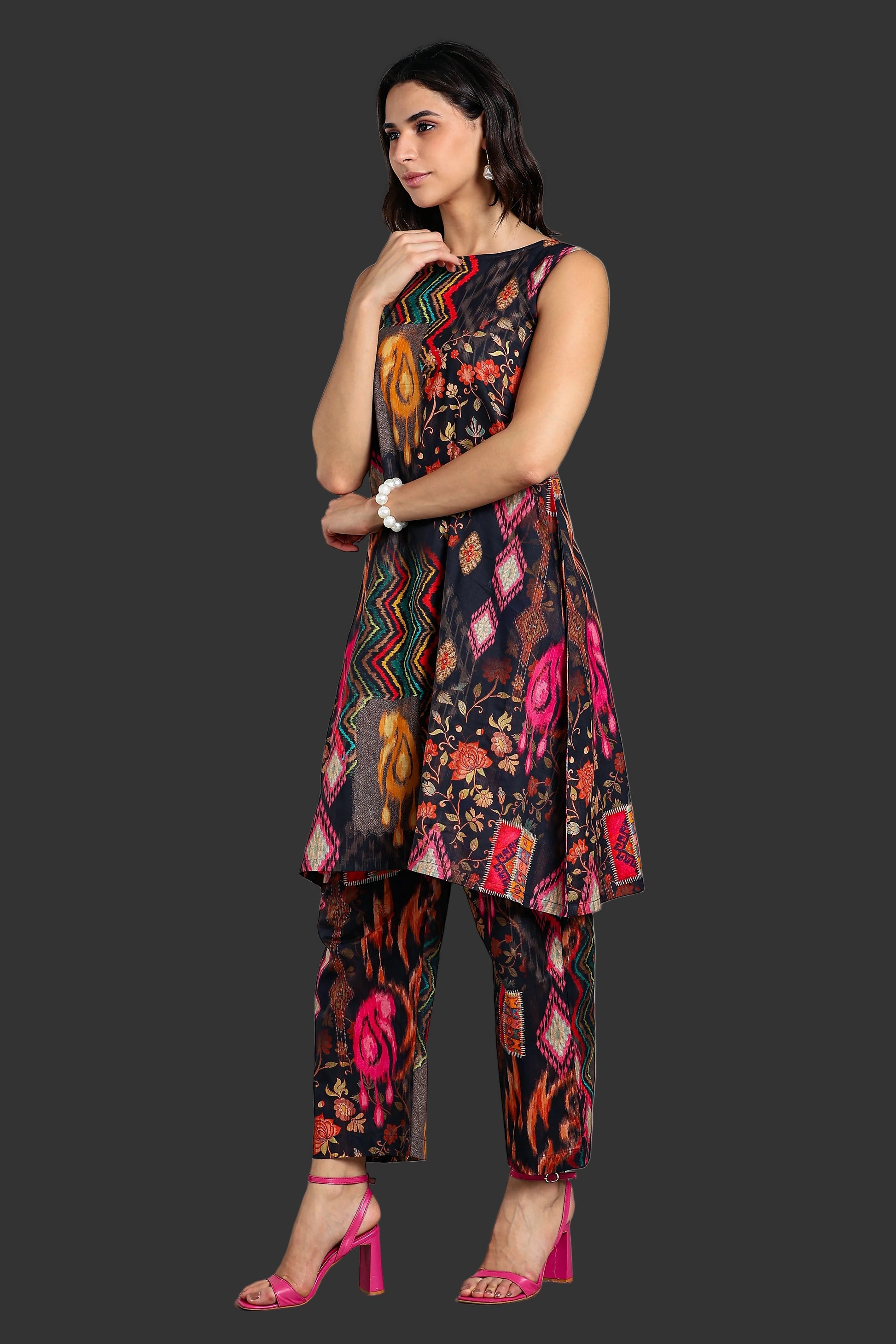 Printed Multi Kurta Set