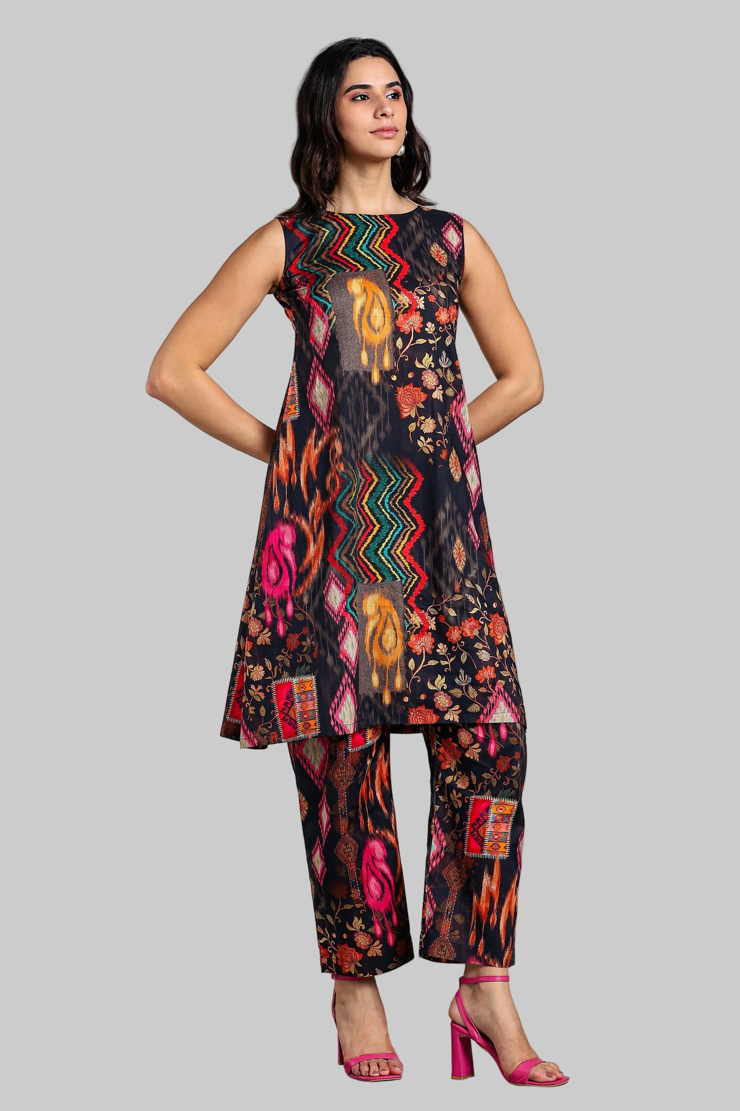 Printed Multi Kurta Set