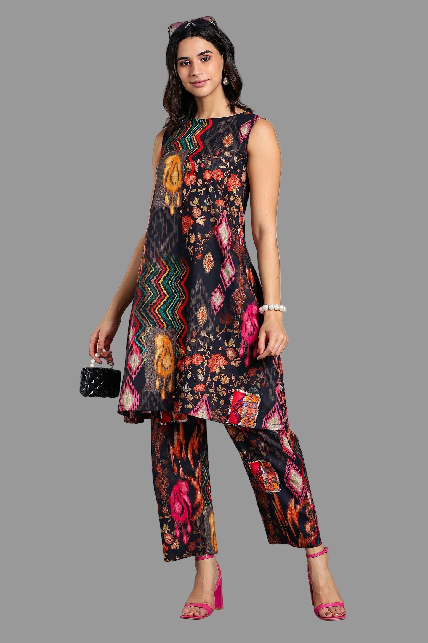 Printed Multi Kurta Set