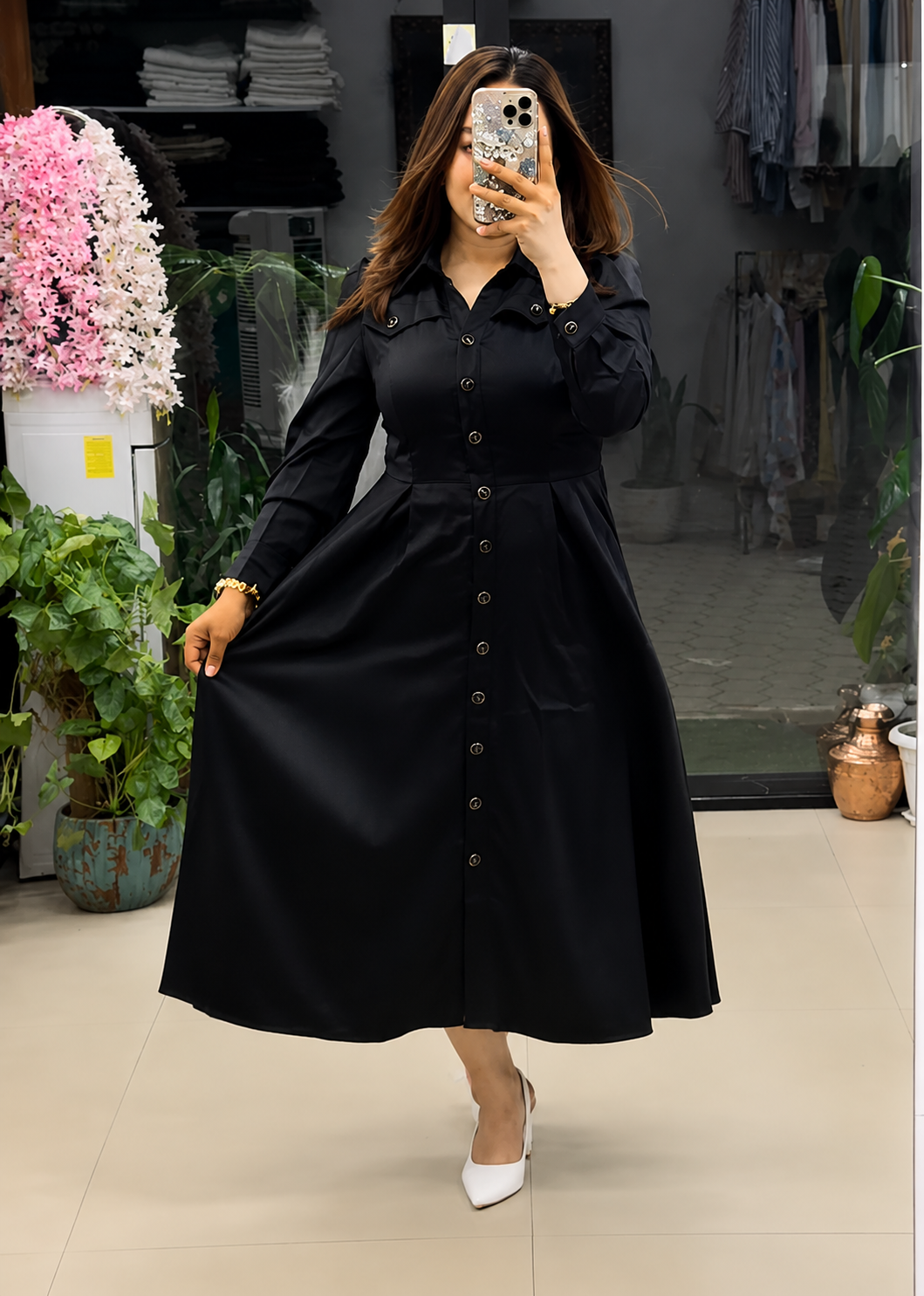 New Designer Rayon Dress