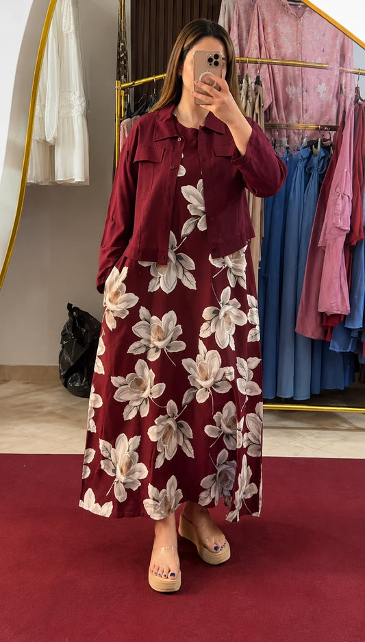 Premium Floral Co-Ord Set