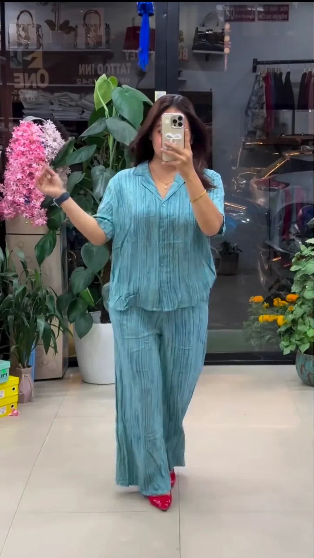 Relax Fit Premium Textured Co-Ord Set