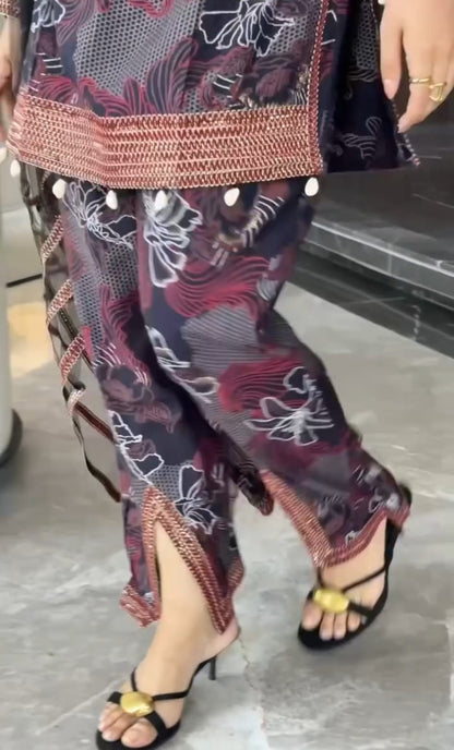 Women Digital Print  Kurta Suit Set