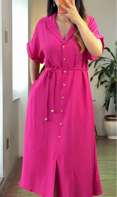Premium Printed Rayon Dress for Women | Comfortable Summer Wear