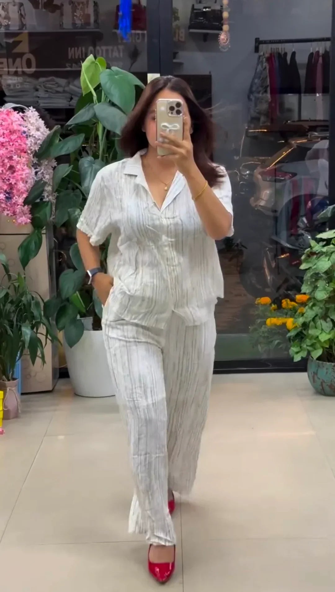 Relax Fit Premium Textured Co-Ord Set