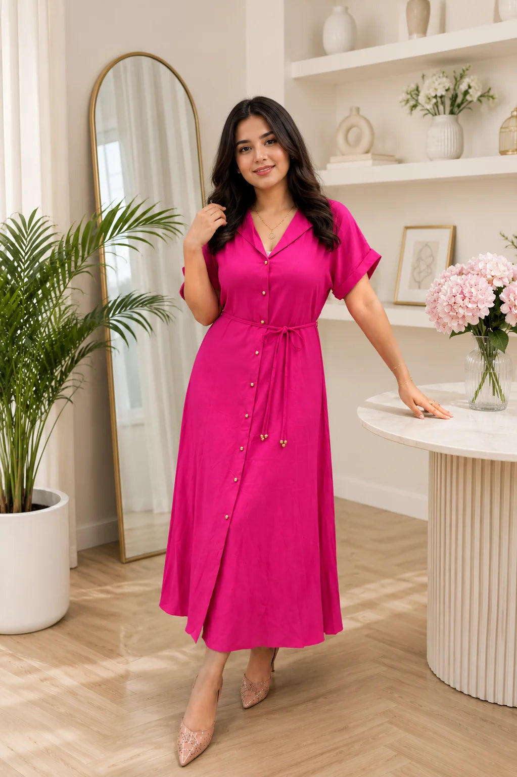 Rayon Dress for Women