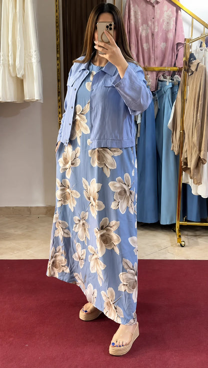 Premium Floral Co-Ord Set