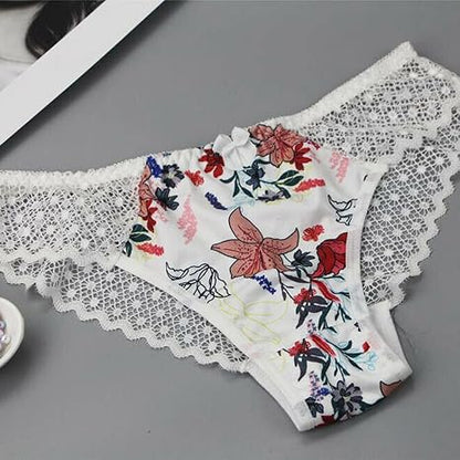 Large Bra Panty Women's Push Up Bra Bustier with Closure Front