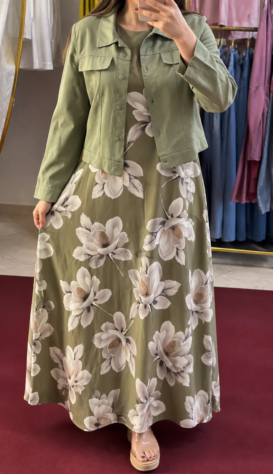 Premium Floral Co-Ord Set