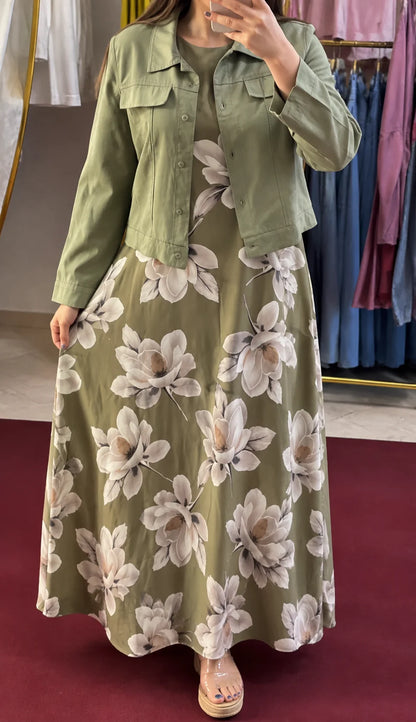 Premium Floral Co-Ord Set