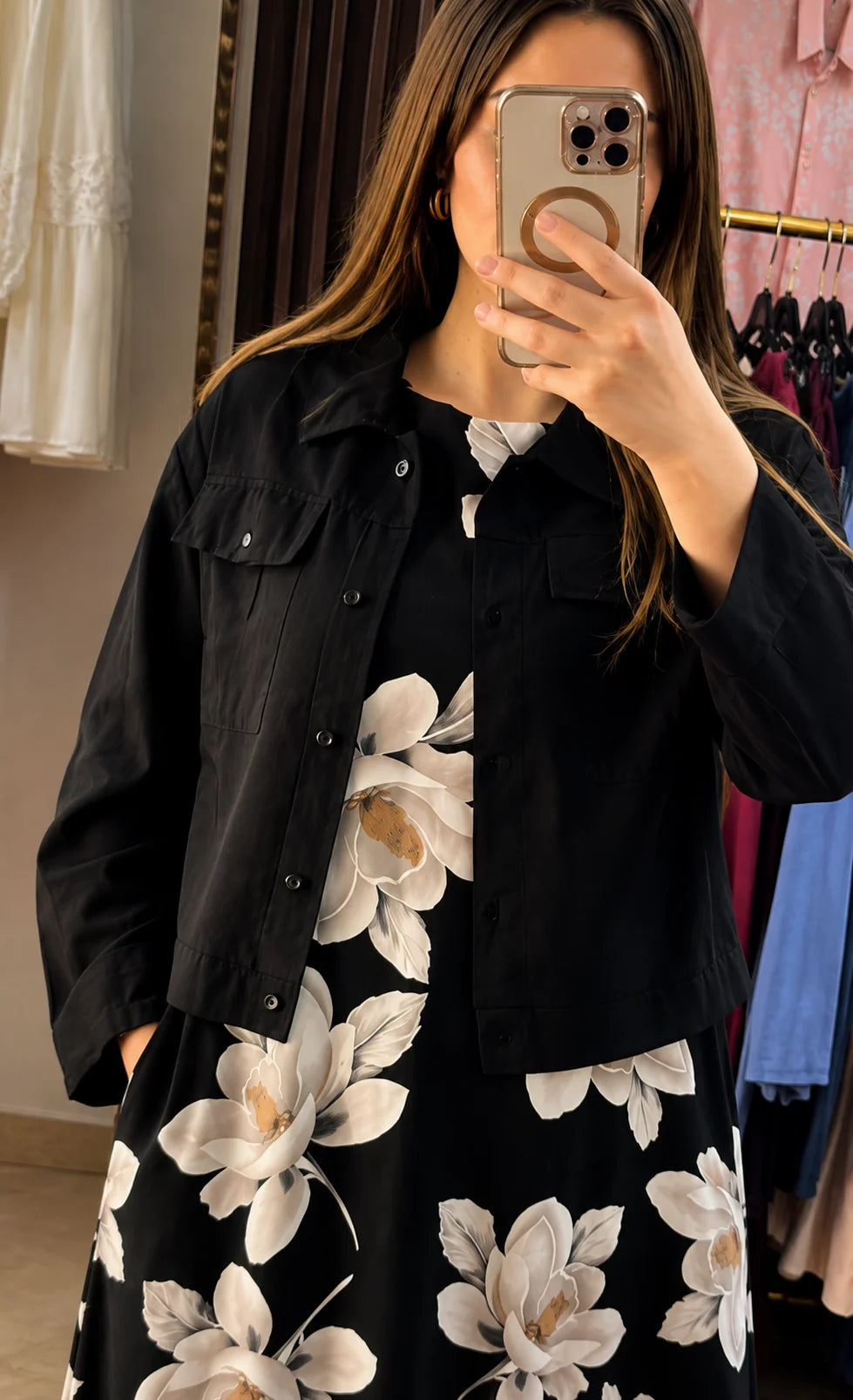 Premium Floral Co-Ord Set