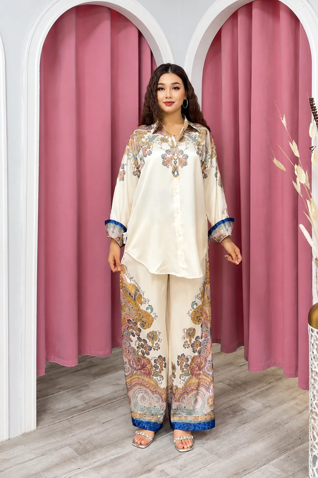 Printed Co-Ord Set for Women