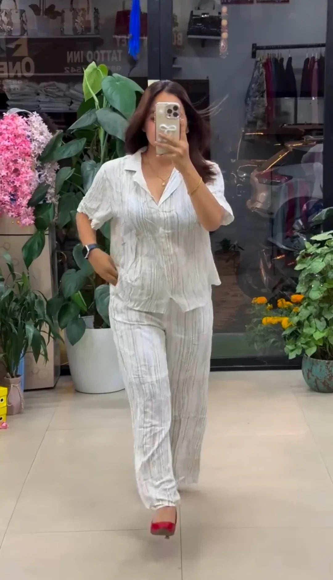 Relax Fit Premium Textured Co-Ord Set
