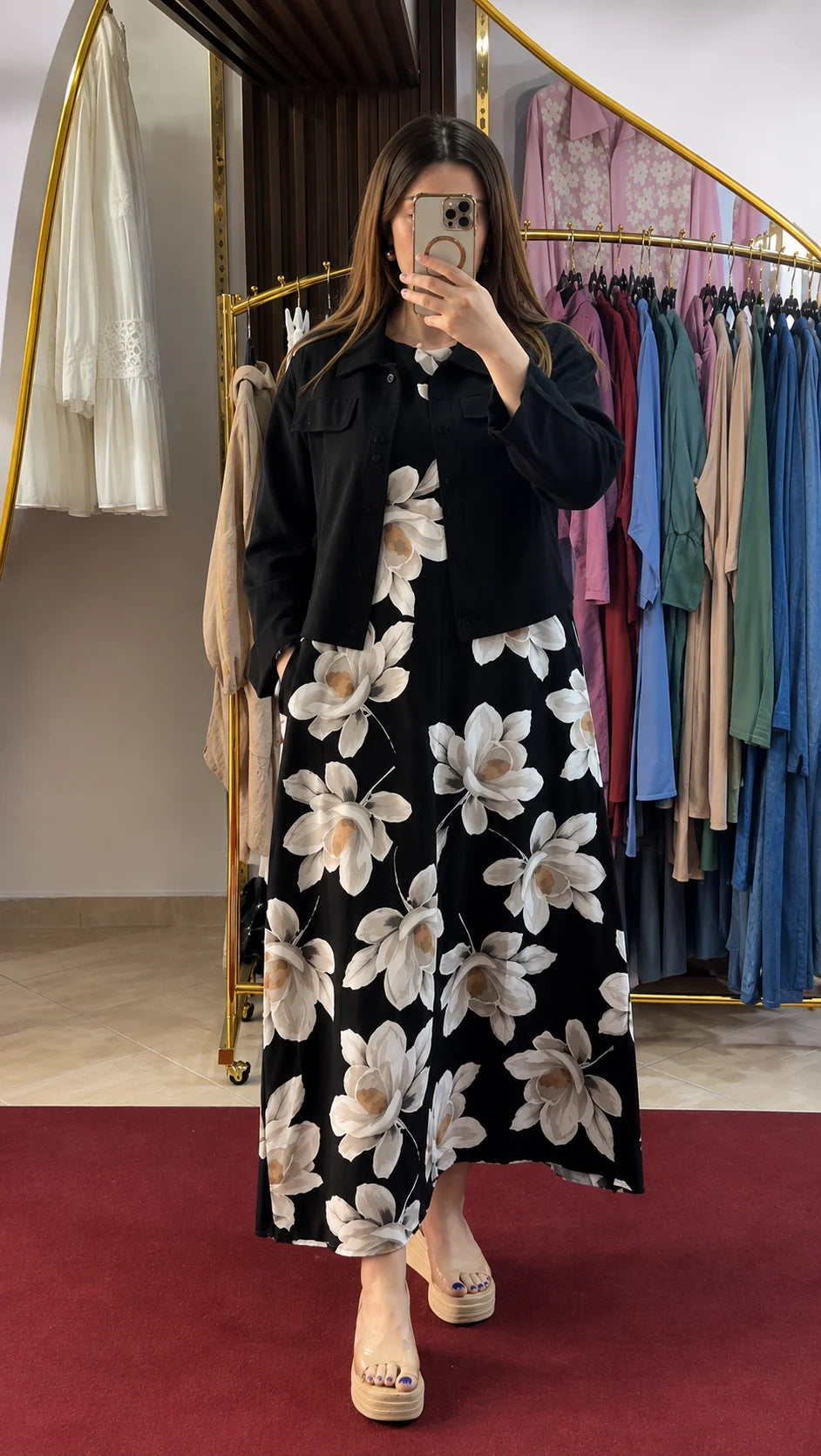 Premium Floral Co-Ord Set