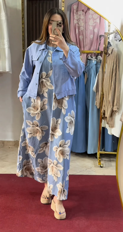 Premium Floral Co-Ord Set