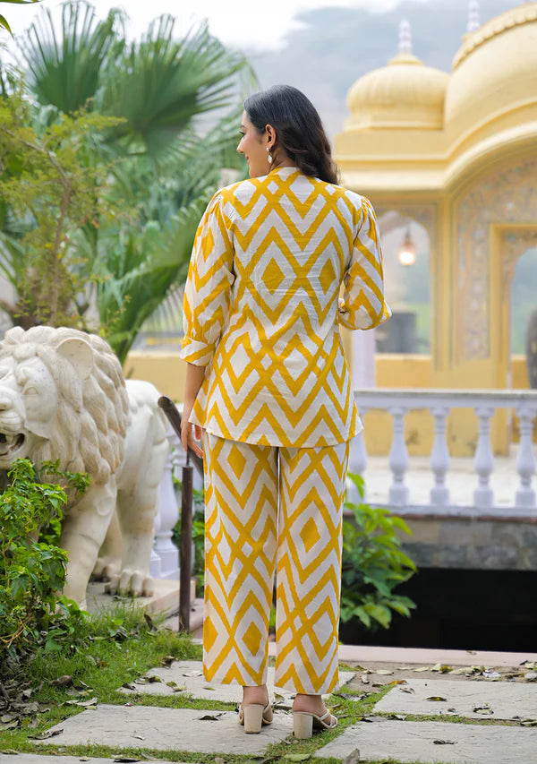 Olive Nomad Co-Ord Set