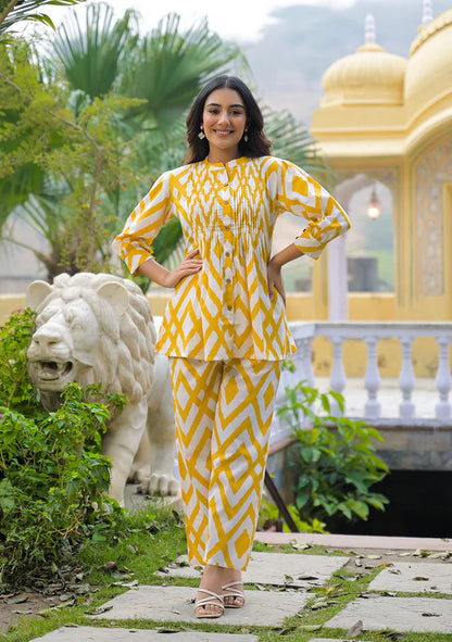 Olive Nomad Co-Ord Set