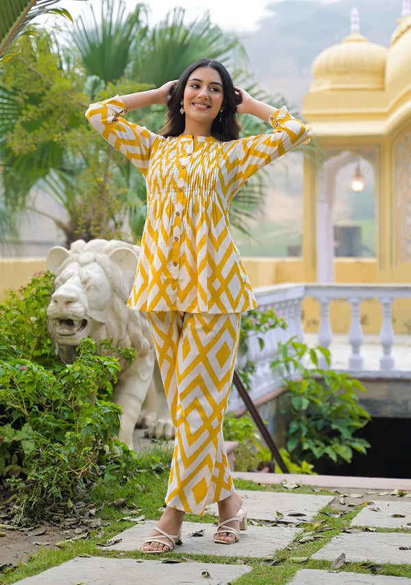 Olive Nomad Co-Ord Set