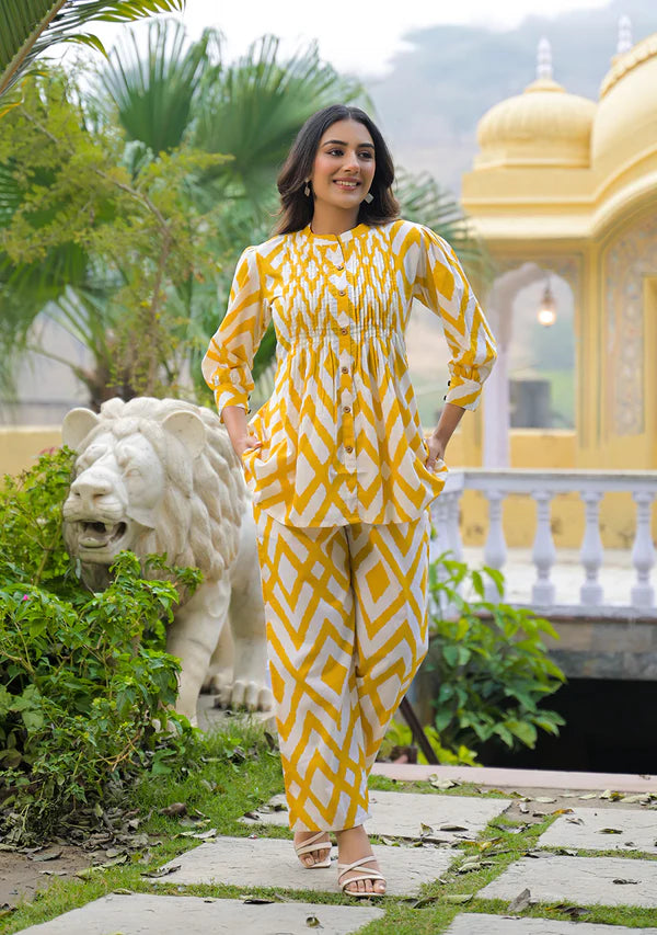 Olive Nomad Co-Ord Set