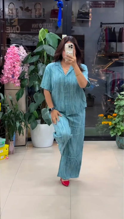 Pure Linen Co-ord Set