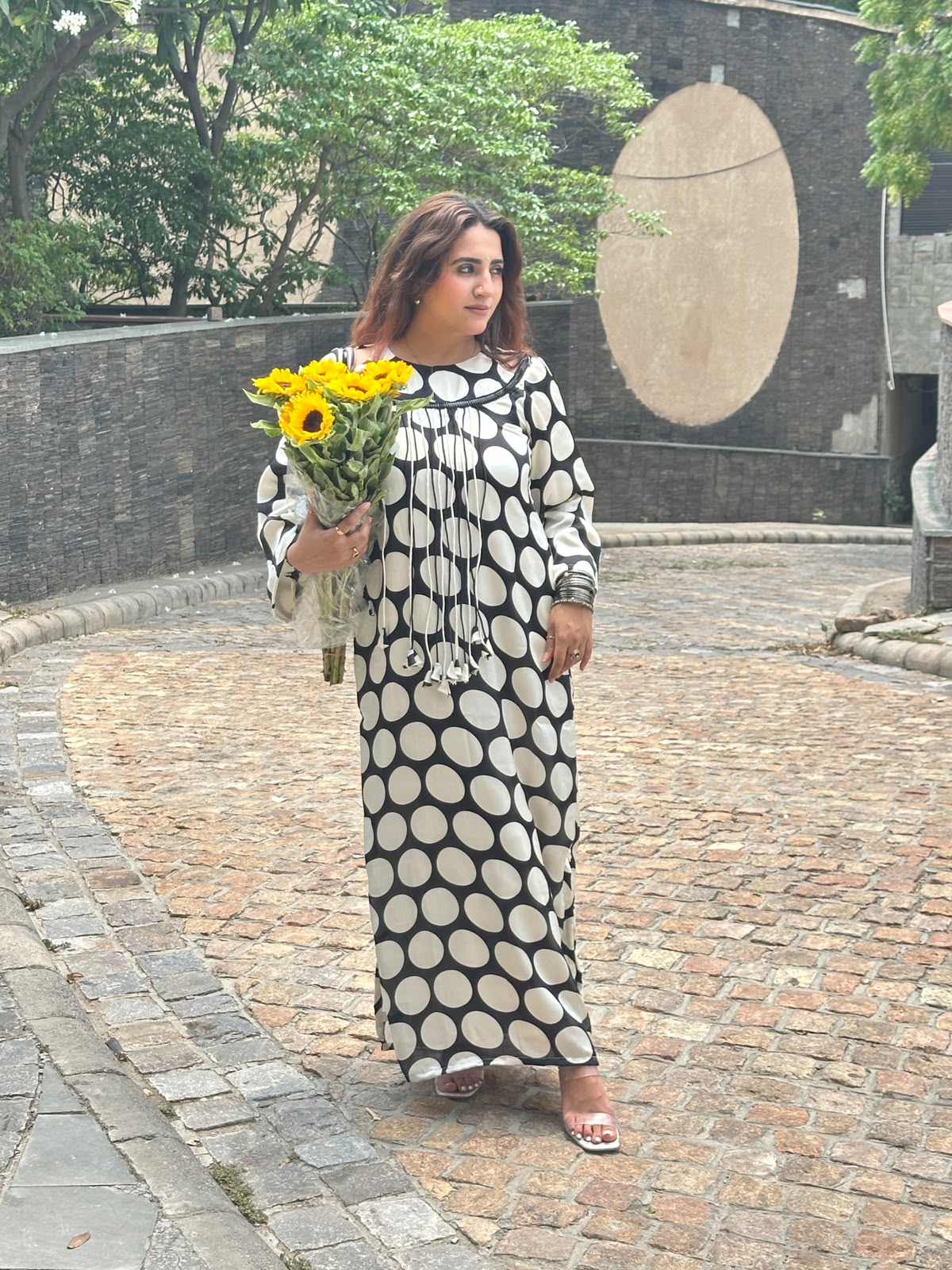‘PHIRDAUS’ Elegant Pabels Design Dress FS234