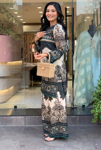 Summer Special Floral Coord Set | Kurta with Palazzo