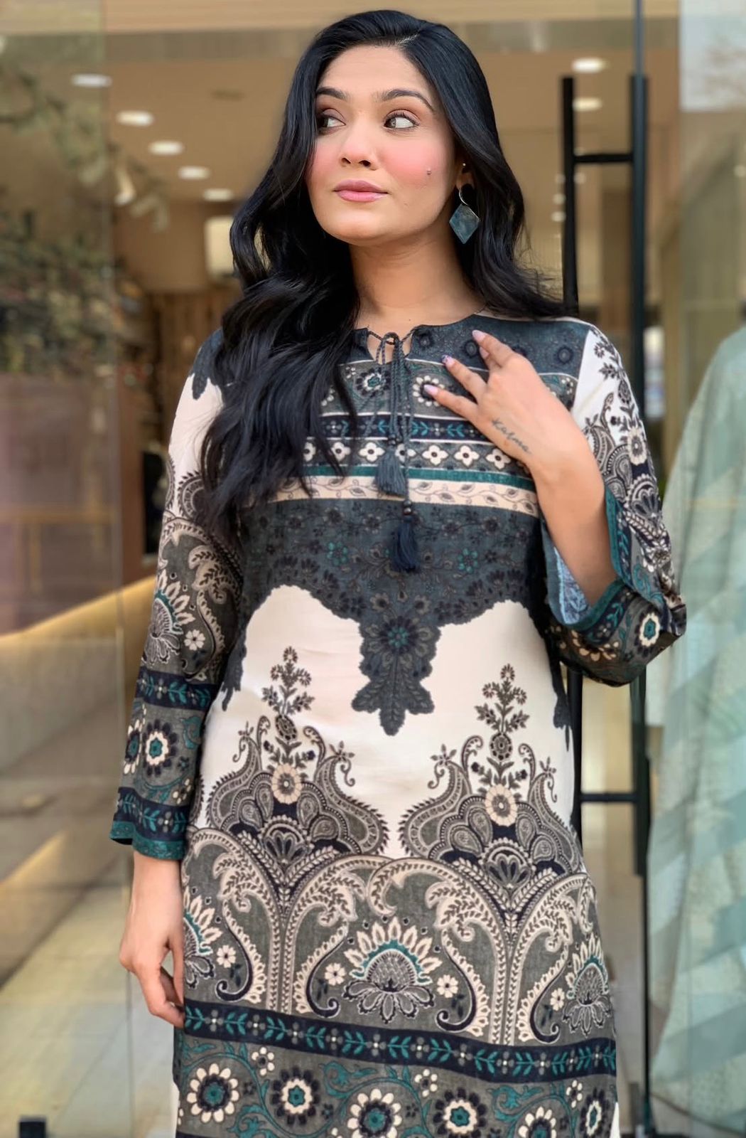 Summer Special Floral Coord Set | Kurta with Palazzo