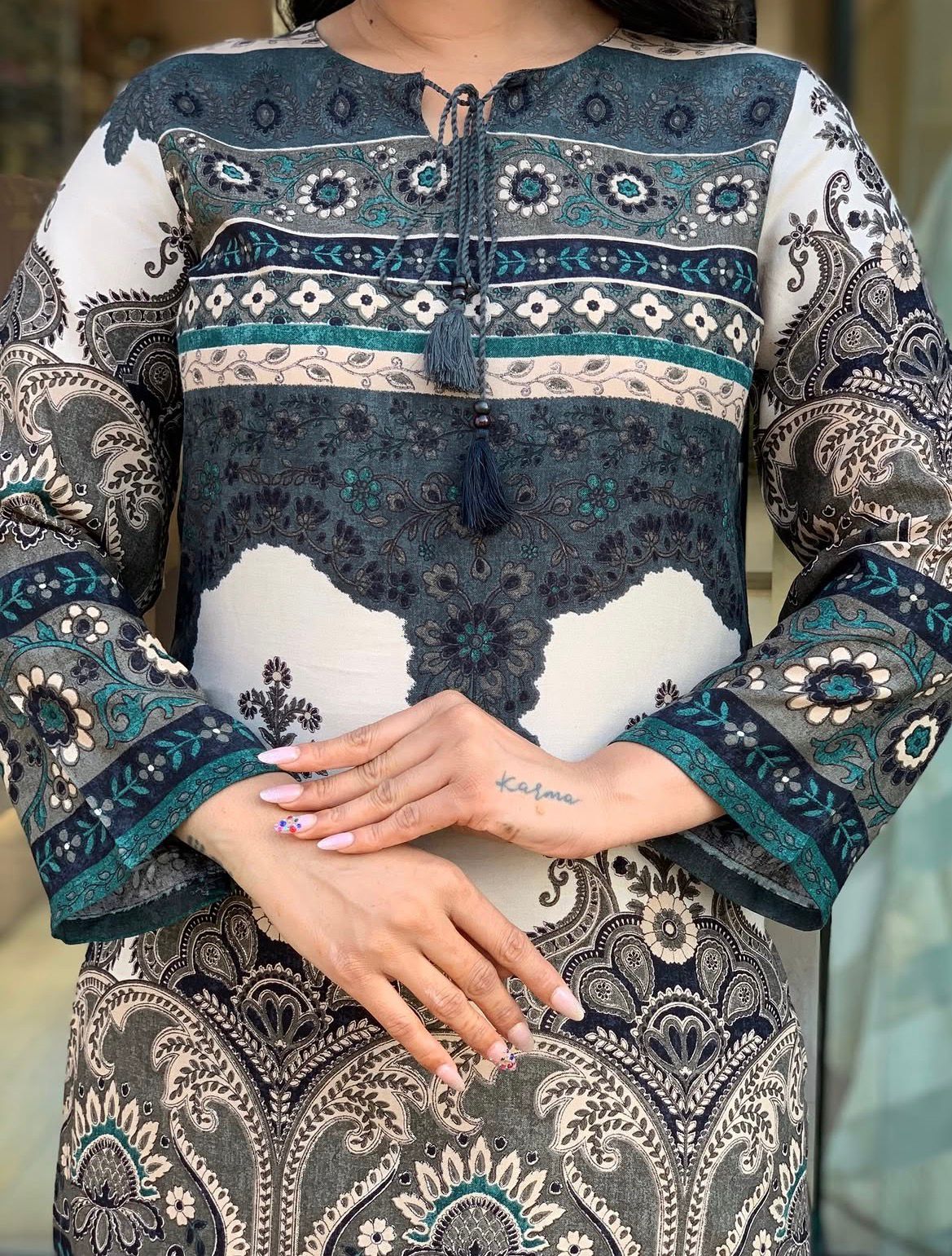 Summer Special Floral Coord Set | Kurta with Palazzo