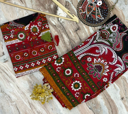 Summer Special Floral Coord Set | Kurta with Palazzo
