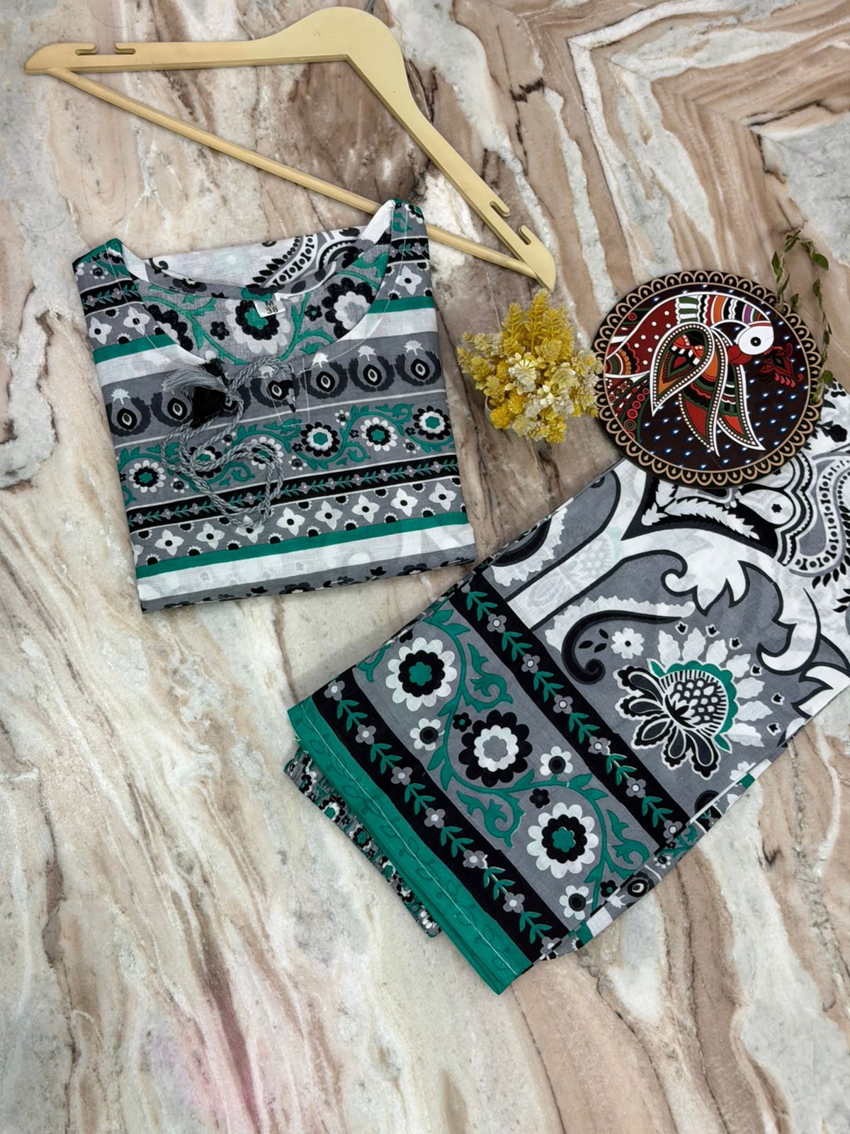 Summer Special Floral Coord Set | Kurta with Palazzo