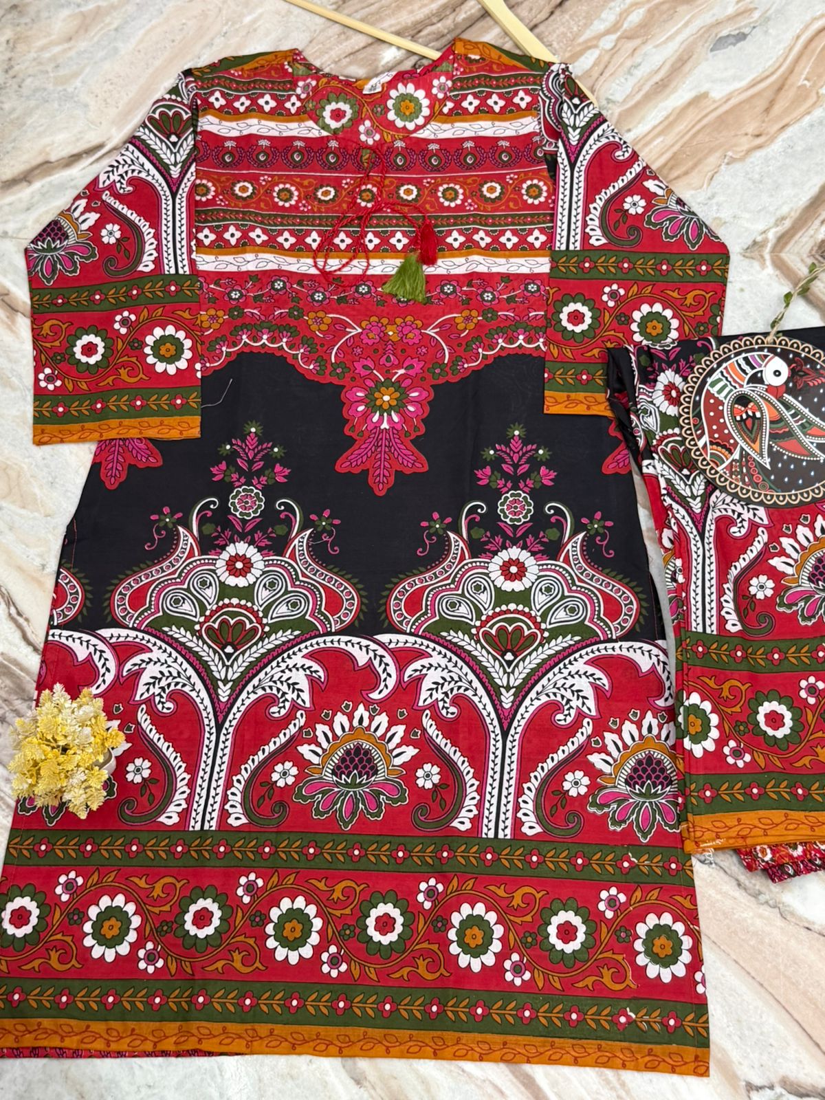 Summer Special Floral Coord Set | Kurta with Palazzo