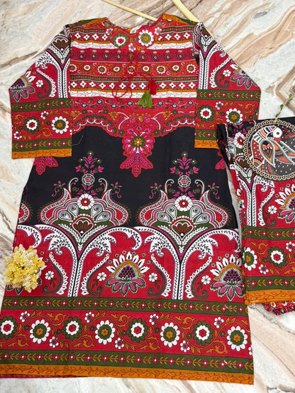 Summer Special Floral Coord Set | Kurta with Palazzo