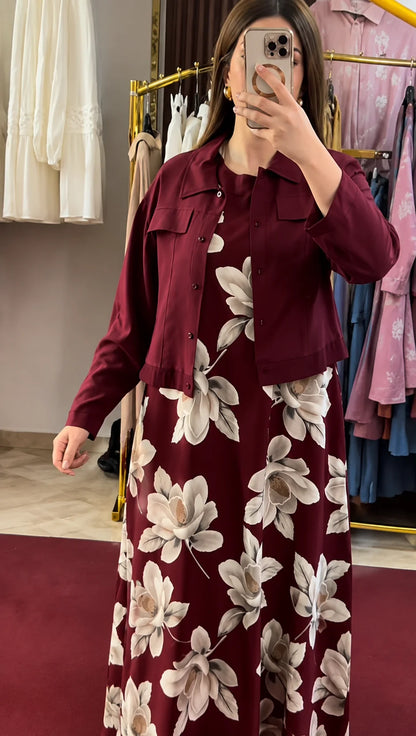Premium Floral Co-Ord Set