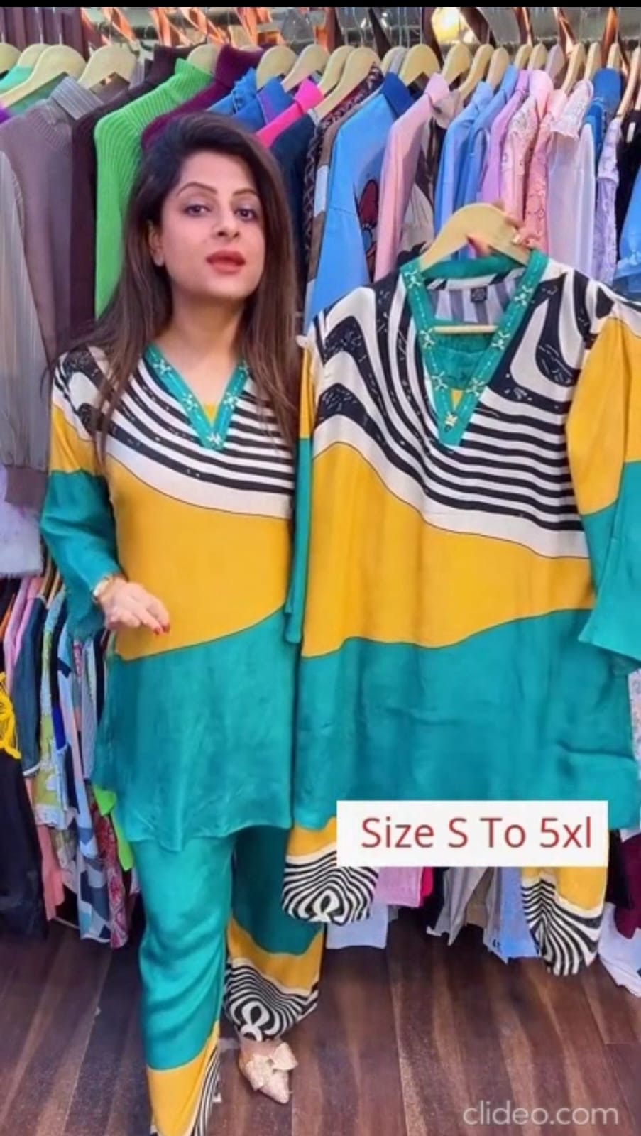 Multi Color Farshi Salwar Suit