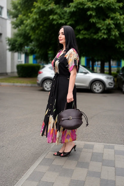 Flora Luxe Imported Rayon Maxi Dress