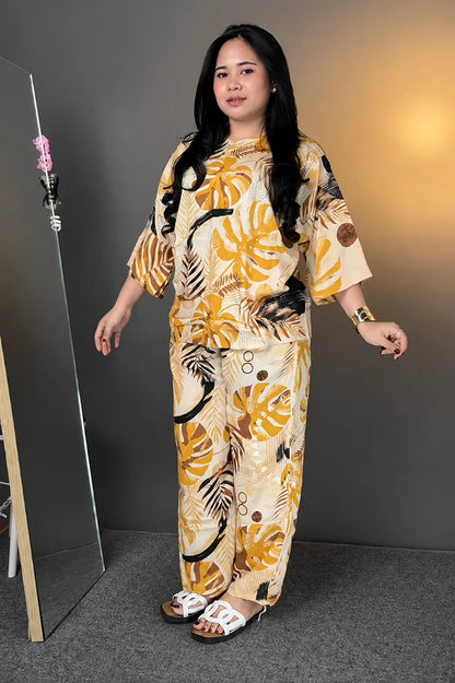 Premium Printed Co-Ord Set for Women | Stylish 2-Piece Outfit | S to 3XL