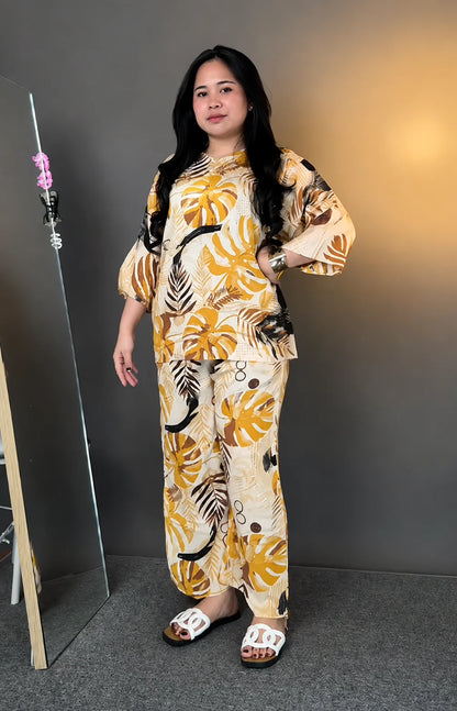 Premium Printed Co-Ord Set for Women | Stylish 2-Piece Outfit | S to 3XL