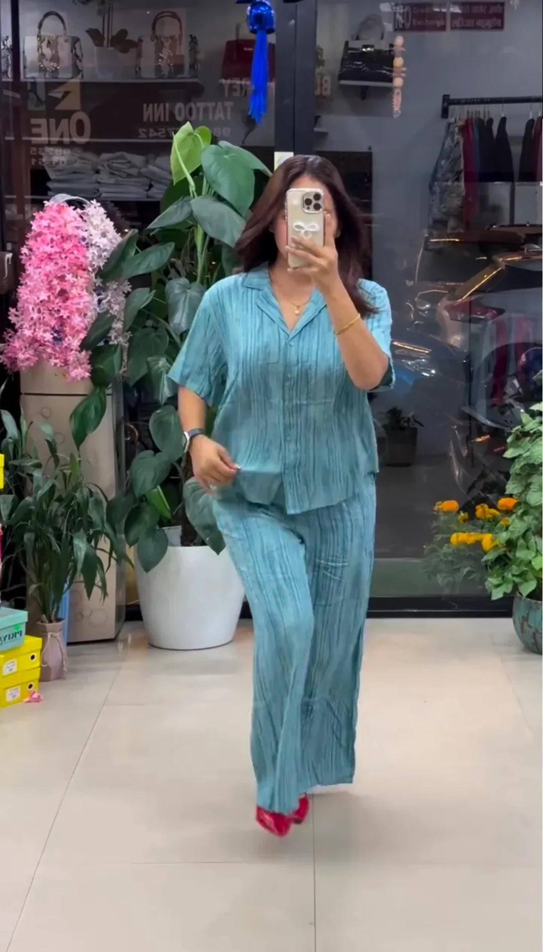 Relax Fit Premium Textured Co-Ord Set