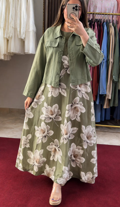 Premium Floral Co-Ord Set