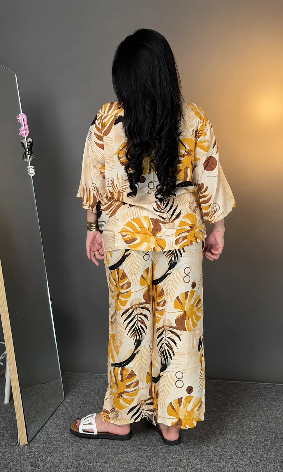 Premium Printed Co-Ord Set for Women | Stylish 2-Piece Outfit