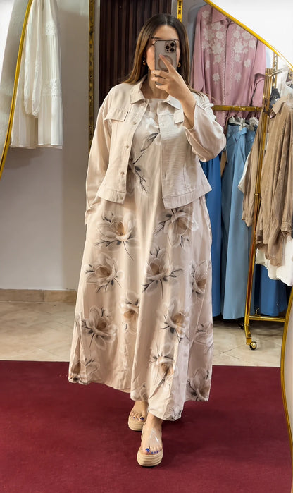 Premium Floral Co-Ord Set
