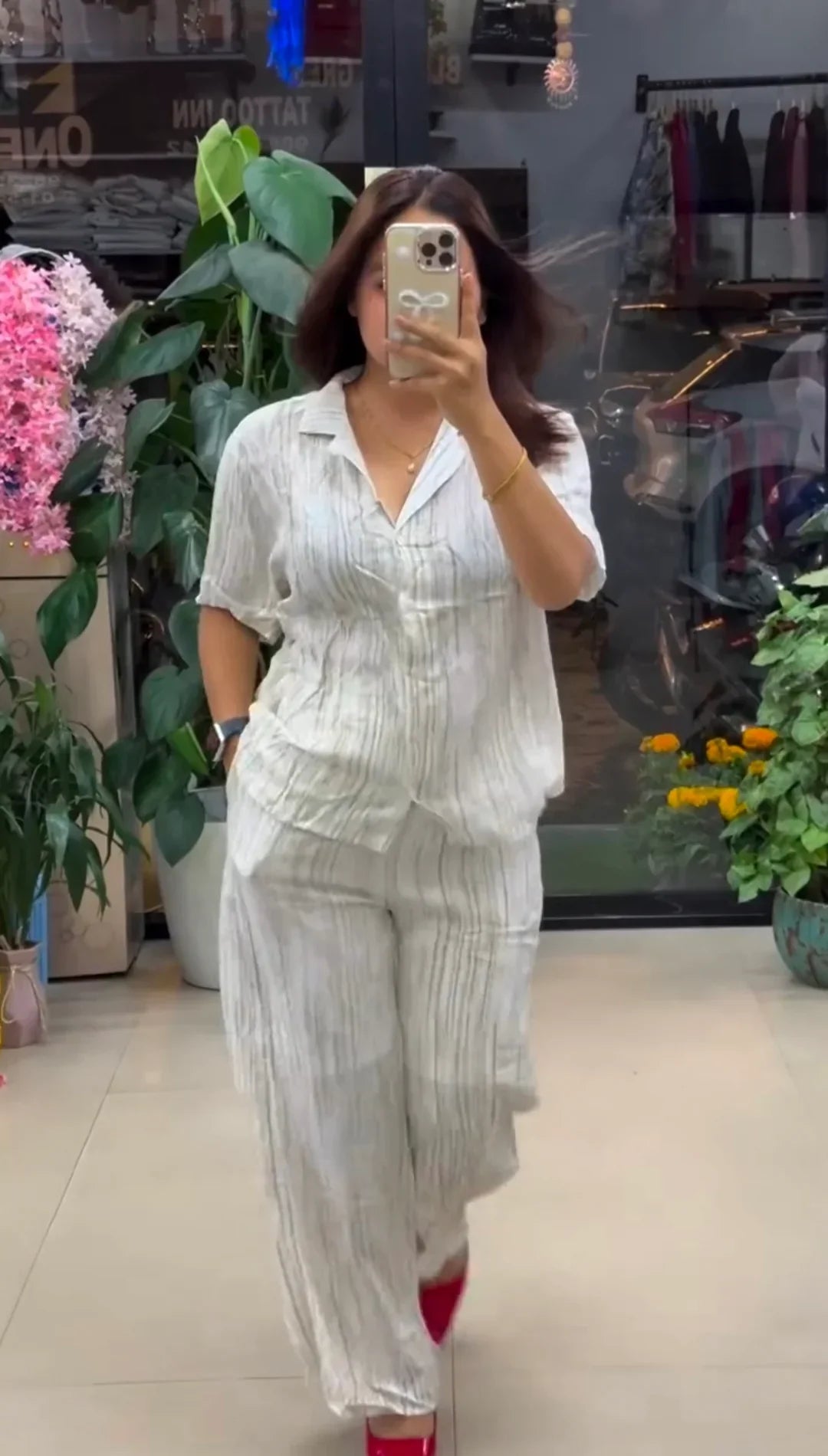 Relax Fit Premium Textured Co-Ord Set